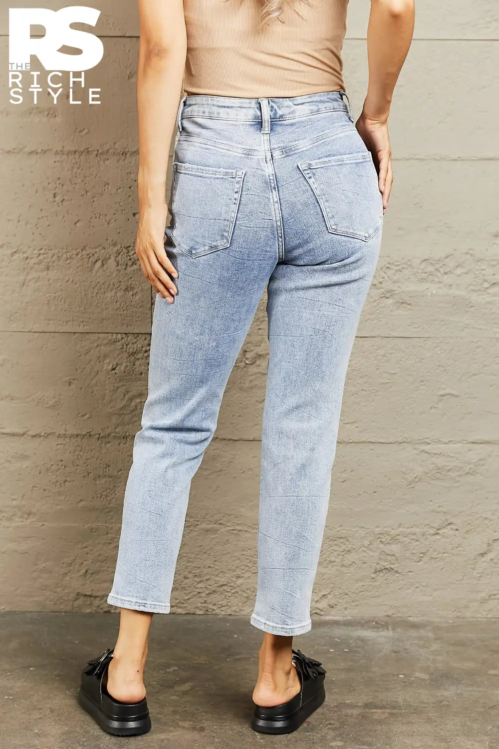 Bayeas High Waisted Skinny Jeans