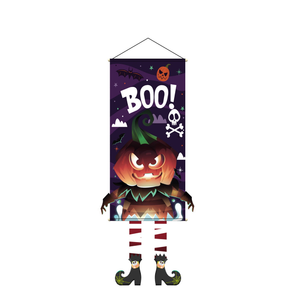 Assorted 2-Piece Halloween Element Hanging Widgets