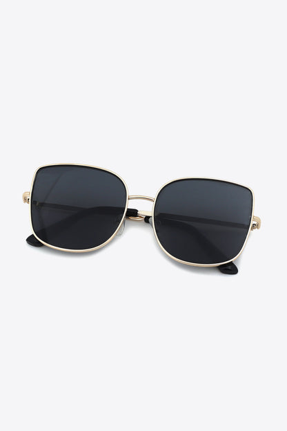 Metal Frame Wayfarer Sunglasses