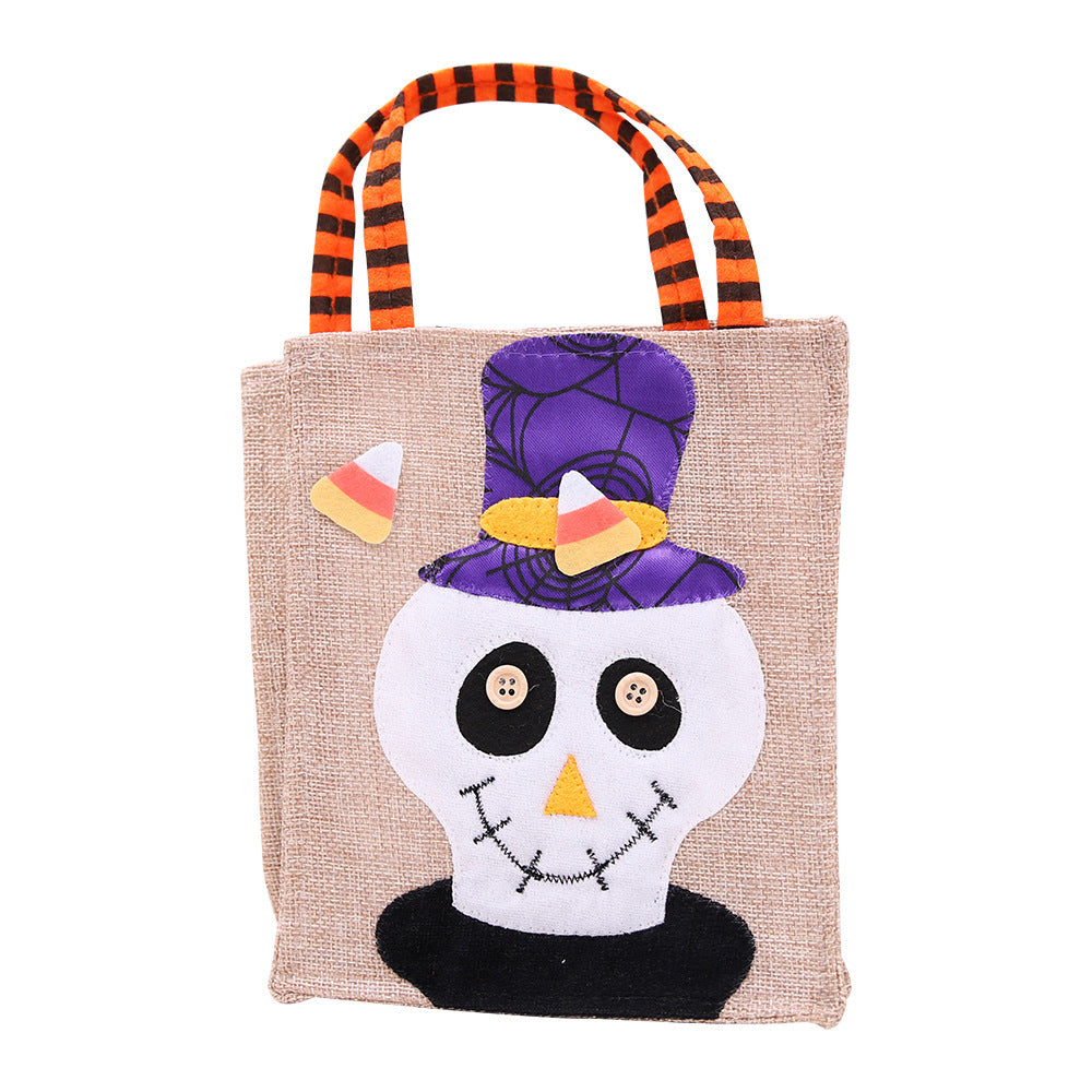 Assorted 2-Piece Halloween Element Handbags